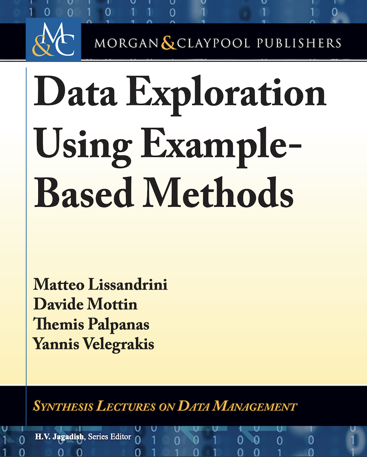 Cover of book: Data Exploration using Example-based Methods